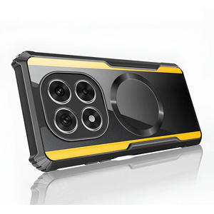 Fundas Transparentes Delgadas para Xiaomi <span class=keywords><strong>Mi</strong></span> POCO X7 Pro 5G, Funda Magnética Antiamarillamiento para POCO X6 <span class=keywords><strong>Neo</strong></span> X5 X4 X3 GT Pro X2 - Product Image 1