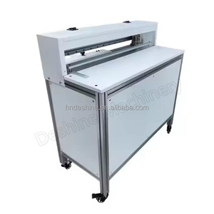 Pneumatic Semi Automatic Cardboard V Groving Groove <strong>Machine</strong> Corner Cutter Rigid Grey Board Cardboard V <strong>Grooving</strong> <strong>Machine</strong> - Product Image 4