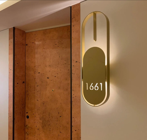 Brandnewsign Targhe Personalizzate con <span class=keywords><strong>Numero</strong></span> Civico |   Targhe con numeri civici per uso commerciale - Product Image 5