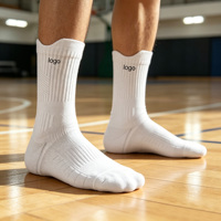 Chaussettes de compression Coolmax pour hommes et femmes - Chaussettes de course athlétiques anti-humidité avec option de logo personnalisé