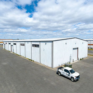 专业预制钢结构车间和工厂高强度金属建筑，可快速组装 - Product Image 3