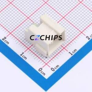 ZX-VH3.96-2PWT Wire-to-Board Pin Header SMD,P=3.96mm,Horizontal Mount Connector 1x2P 3.96mm Horizontal Mount VH - Product Image 1