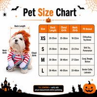 Disfraz de Halloween para Mascotas al por Mayor, Traje Divertido de Dos Patas para Perros y Gatos, Proveedor Directo, Envío Rápido