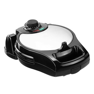 4 lát xoay vòng Belgian Điện <span class=keywords><strong>Waffle</strong></span> <span class=keywords><strong>maker</strong></span> thép không gỉ đảo ngược <span class=keywords><strong>Waffle</strong></span> sắt với điều khiển nhiệt độ tự động - Product Image 2
