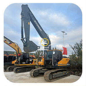 รถขุดไฮดรอลิก Hyundai High Performance รุ่น 225LC-9S/215LC-9S/220LC-9S สภาพดี ราคาถูก ขายดี พร้อมรับประกันเครื่องยนต์ ปั๊ม และมอเตอร์ 1 ปี - Product Image 1