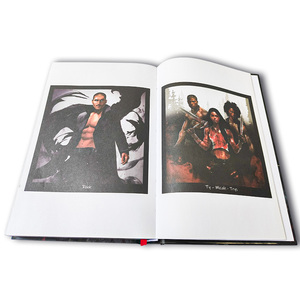 Colección de ediciones coloridas Estuche autoeditorial Libro de tapa dura personalizado Impresión de libros de novela romántica de tapa dura con bordes rociados - Product Image 2
