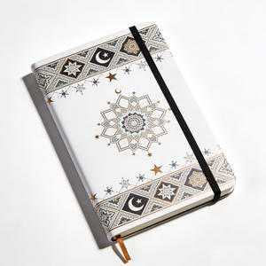 <span class=keywords><strong>Agenda</strong></span> 2026 Série Religieuse avec pages d'étude, couverture en cuir PU personnalisée, ensemble cadeau pour <span class=keywords><strong>la</strong></span> prière quotidienne et <span class=keywords><strong>la</strong></span> méditation - Product Image 1