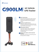 Perangkat Pelacak Sepeda Motor GT06 Lock IP Port APN J16 4G Tracker GPS Mobil untuk Kendaraan