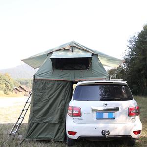 Directo de fábrica 4x4 Tienda en la azotea Lona delgada Tiendas de campaña para dormir para acampar al aire libre - Product Image 6