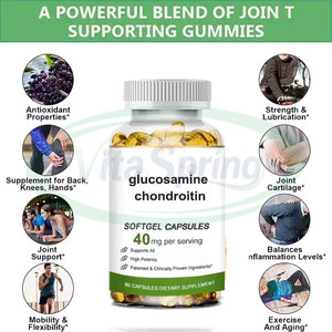 ASAP Halal Msm Softgel Mejor Suplemento Articular Glucosamina Condroitina Msm Softgel Cápsula - Product Image 2