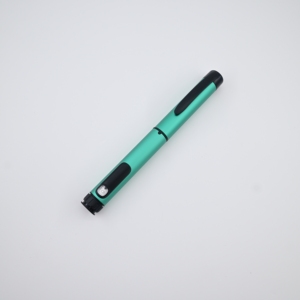 Durable Reusable Packaging Component Metal Body Rubber Stopper Custom Logo Injection <b>Pen</b> Shell <b>Refillable</b> <b>Pen</b> Housing - Product Image 5
