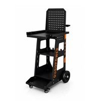 Chariot à outils multifonctionnel pour atelier automobile