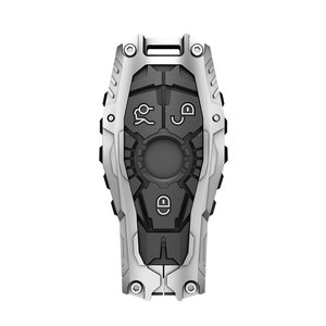 Funda Protectora de Metal para Llave de Coche Mercedes Benz GLA GLB <span class=keywords><strong>GLC</strong></span> <span class=keywords><strong>Coupé</strong></span> GLE GLS SUV Clase G - Product Image 4