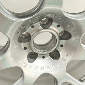 F30 E60용 신형 19*8.5 5*112 40mm <span class=keywords><strong>25mm</strong></span> 30mm 알루미늄 합금 단조 휠 (실버 마감 멀티 스포크 디자인, 범용 장착) - Product Image 3