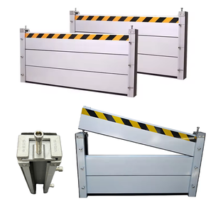 Fournitures de sécurité d'urgence Barrière d'eau anti-inondation Panneau de barrière anti-inondation pour la protection de la maison - Product Image 1