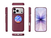Étui pour smartphone AB-01 pour iPhone 18 Pro Max, écran HD de 1,85 pouces, notifications Bluetooth, charge magnétique, 500 mAh, 128 Mo de RAM