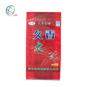 Sacos de Embalaje de Plástico de Polipropileno de la India y Filipinas, Bolsas de PP Tejidas para Arroz, Fertilizantes, Maíz, Granos de Café, 100 kg, 50 kg, 25 kg - Product Image 2