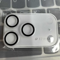 Protection d'écran en verre trempé intégré anti-rayures et anti-reflet, finition mate givrée de luxe pour iPhone 17 18 Pro Max Air