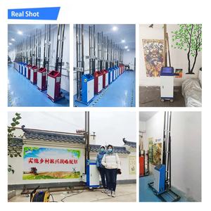 Máquinas de Impresión de Pared con Tinta UV Vertical con Efecto 3D, Impresora Automática de Pintura Directa a Mural CMYKW - Product Image 6