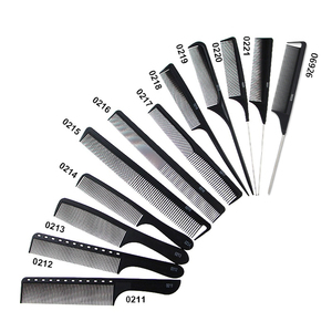 Muestra Gratuita de Peines para Cabello Toni and Guy, Peine Económico Antiestático de Fibra de Carbono y Plástico, Peines de Corte, Herramientas de Peluquería y Estilismo - Product Image 1
