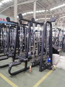 MND-F63 Allemagne FIBO Show Nouvelle Arrivée MND Machine Lat Pulldown Basse Rangée Multi Station Force Power Rack Gym Equipment Cable - Product Image 4