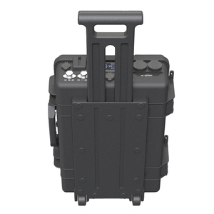 Station Solaire Portable 3000W LiFePO4, Batterie Externe 110V/220V à Onde Sinusoïdale Pure, Prise CA Cigarette, MPPT, Démarrage Rapide - Product Image 5