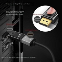 Adaptateur en cuivre neuf pour ordinateur portable et joueurs de jeux, 4K 30Hz, livraison rapide
