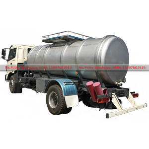 Camión de Transporte de <span class=keywords><strong>Agua</strong></span> <span class=keywords><strong>Potable</strong></span> FOTON Auman EX2527 de 270HP, Camión de Entrega de <span class=keywords><strong>Agua</strong></span> de Acero Inoxidable de 10MT, Camión de <span class=keywords><strong>Agua</strong></span> <span class=keywords><strong>Potable</strong></span> de 10CBM - Product Image 4