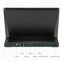Nouvelle tablette Android 10,1 pouces RK3568 avec écran tactile de type L, plaque signalétique électronique DC, 2+16 Go, prise en charge USB et PoE variable, compatible OEM/ODM pour entreprises