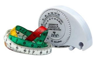 Dạ dày hình dạng <span class=keywords><strong>BMI</strong></span> đo băng <span class=keywords><strong>1.5M</strong></span> màu Băng biện pháp 3 màu - Product Image 3