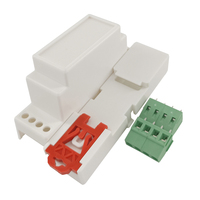 Boîtier de projet Vange 35mm pour rail DIN, 88*24*59mm, en plastique ABS, boîte de jonction pour bornier