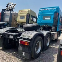 En stock, tracteur routier Shacman Delong X5000 6x4 d'occasion, cabine confortable avec accessoires de véhicule d'origine complets