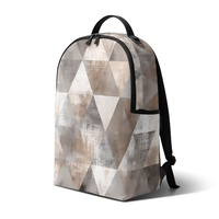 Sac à dos portable personnalisé, durable, imperméable, léger, spacieux, tendance, avec fermeture éclair, en nouveaux matériaux, vente en gros