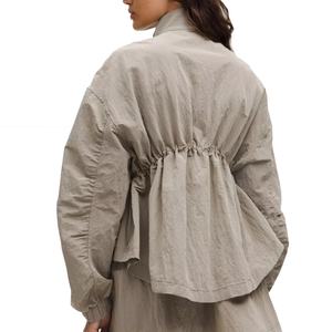 Chaquetas de Nailon para Mujer al por Mayor a Bajo Precio, Chaqueta de Nailon de Nuevo Estilo, Holgada, Informal, de Alta Calidad - Product Image 2