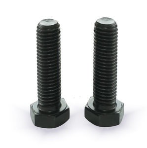 <span class=keywords><strong>Bulloni</strong></span> Esagonali in Acciaio Din933 Din931 di Alta Qualità, Grado 8.8, Misura <span class=keywords><strong>M10</strong></span>, Neri Ossidati, Alta Resistenza per Vari Usi - Product Image 1