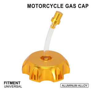 JFG RACING tampa do tanque de combustível para bicicleta de gás e sujeira com válvula de respiro CNC universal para CRF XR RM KX KLX <span class=keywords><strong>TTR</strong></span> 50cc-250cc Pit Bike - Product Image 5