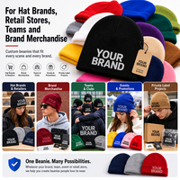 Gorro de Invierno Personalizado de Jacquard, Gorro Tejido con Diseño de Logotipo, Acrílico Cálido y Suave para Deportes al Aire Libre, Venta al Por Mayor, OEM, Gorro Tipo Skull Cap