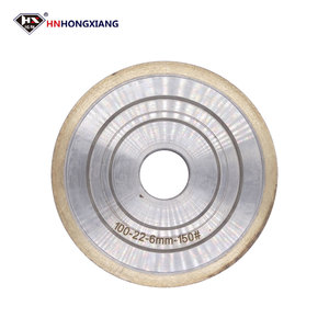 Disco Abrasivo de Diamante de Alta Calidad para Pulir Vidrio, Forma Redonda 40 # -600 #   Grano de 6 mm de diámetro - Product Image 5