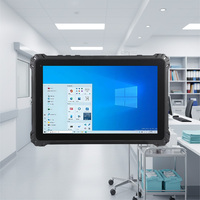 Tablet PC Robusta OEM de 10.1 Pulgadas con Windows 10, Intel, 500nits, Resistente al Agua, NFC, Tablet Industrial