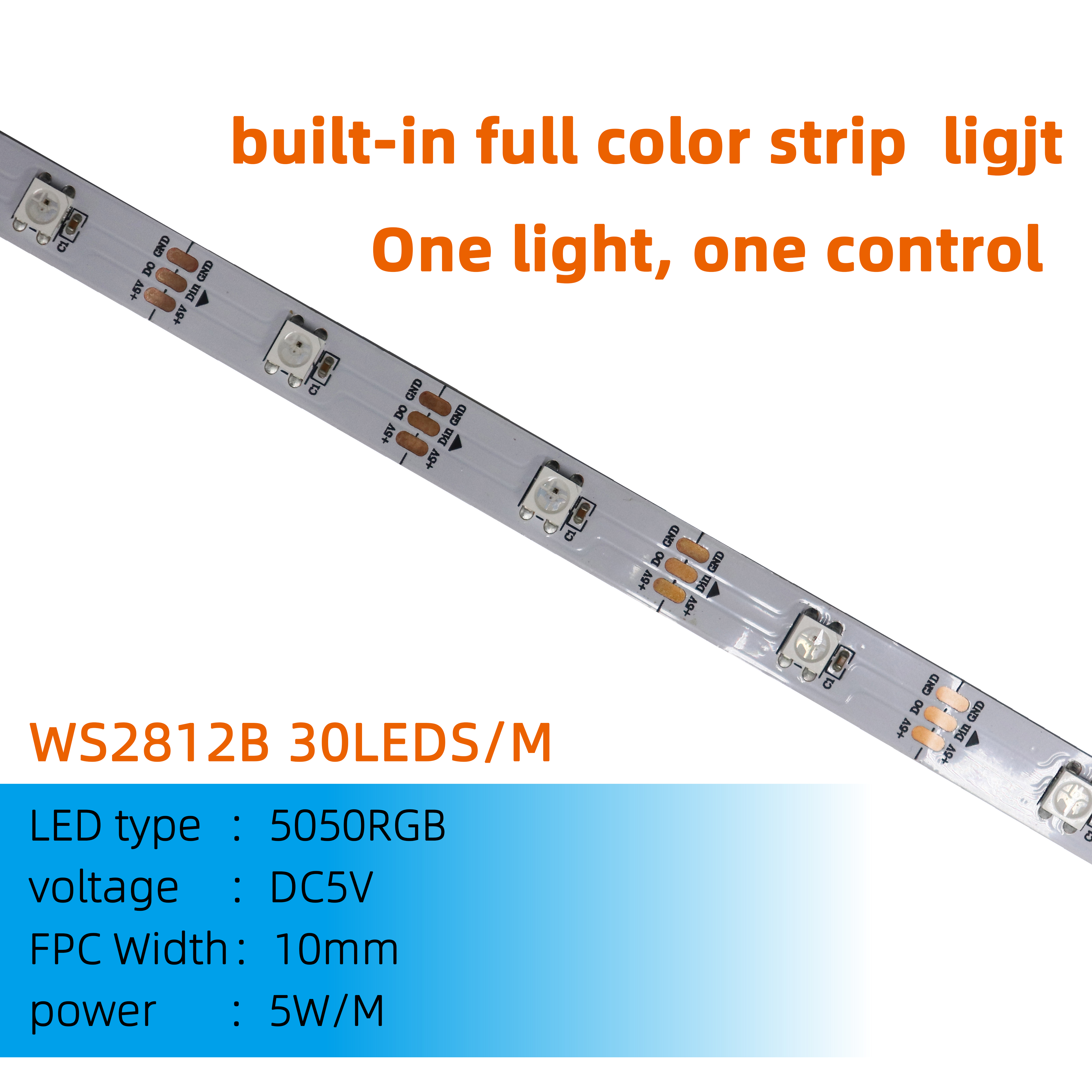 WS2812 RGB 30LEDs/metro