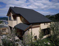 Tuile de toit en aluminium isolée, panneau Great Wall en alliage d'aluminium, isolation thermique pour villa, appartement, bureau, atelier, entrepôt