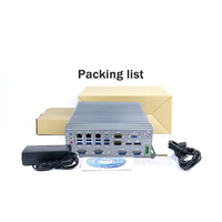 Venta al por mayor de China 2 * DDR4 1866/2133 ranura de memoria PC industrial Quad Core ocho hilos mini pc sin ventilador