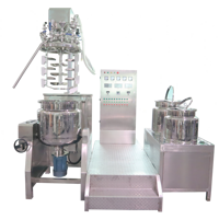 Machine d'émulsification et d'homogénéisation sous vide pour le traitement cosmétique et chimique, équipement de production multifonctionnel à moteur