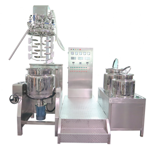 Fabrieksprijs Hydraulische Lifting Vacuüm Emulgator Siemens Motor Chemische Gezichtscrème Cosmetische Mengtank Bodylotion Maken - Product Image 1