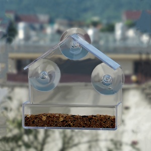 Özelleştirmek akrilik kuş kafesi ev dekorasyon yetiştiriciliği Pet kuş kafesi papağan dekoratif özel boyutta Logo akrilik kuş kafesi - Product Image 4