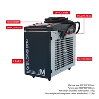 Máquina de Soldadura Láser Portátil 3 en 1 con Certificado CE, Soldadora Láser de Fibra Automática, Máquina de Limpieza y Corte Láser de 1500w 2000w 3000w