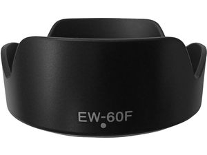 YEAH EW-60F เลนส์ฮูดสำหรับ <span class=keywords><strong>Canon</strong></span> RF-S18-150mm F3.5-6.3 EOS R7 <span class=keywords><strong>R10</strong></span>, EF-M 18-150mm F/3.5-6.3 คือ STM บนกล้อง EOS M5 M6 M50 - Product Image 1