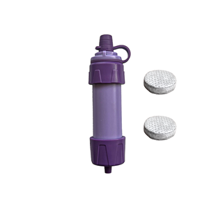 Sedotan Pemurni Air Portabel untuk Luar Ruangan, Filter Darurat untuk Pemurnian Air, Sedotan Filter Air untuk Bertahan Hidup dengan Karbon Aktif - Product Image 5