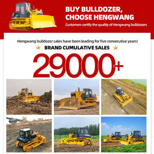 Maquinaria de Movimiento de Tierras, Nueva Excavadora de Orugas, Control Remoto, Hidráulica, 130 hp, Mini Bulldozer D65 - Product Image 5