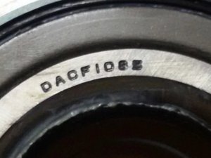 Moyeu <span class=keywords><strong>de</strong></span> <span class=keywords><strong>roue</strong></span> arrière en gros avec <span class=keywords><strong>roulement</strong></span> DACF1085 - Product Image 3